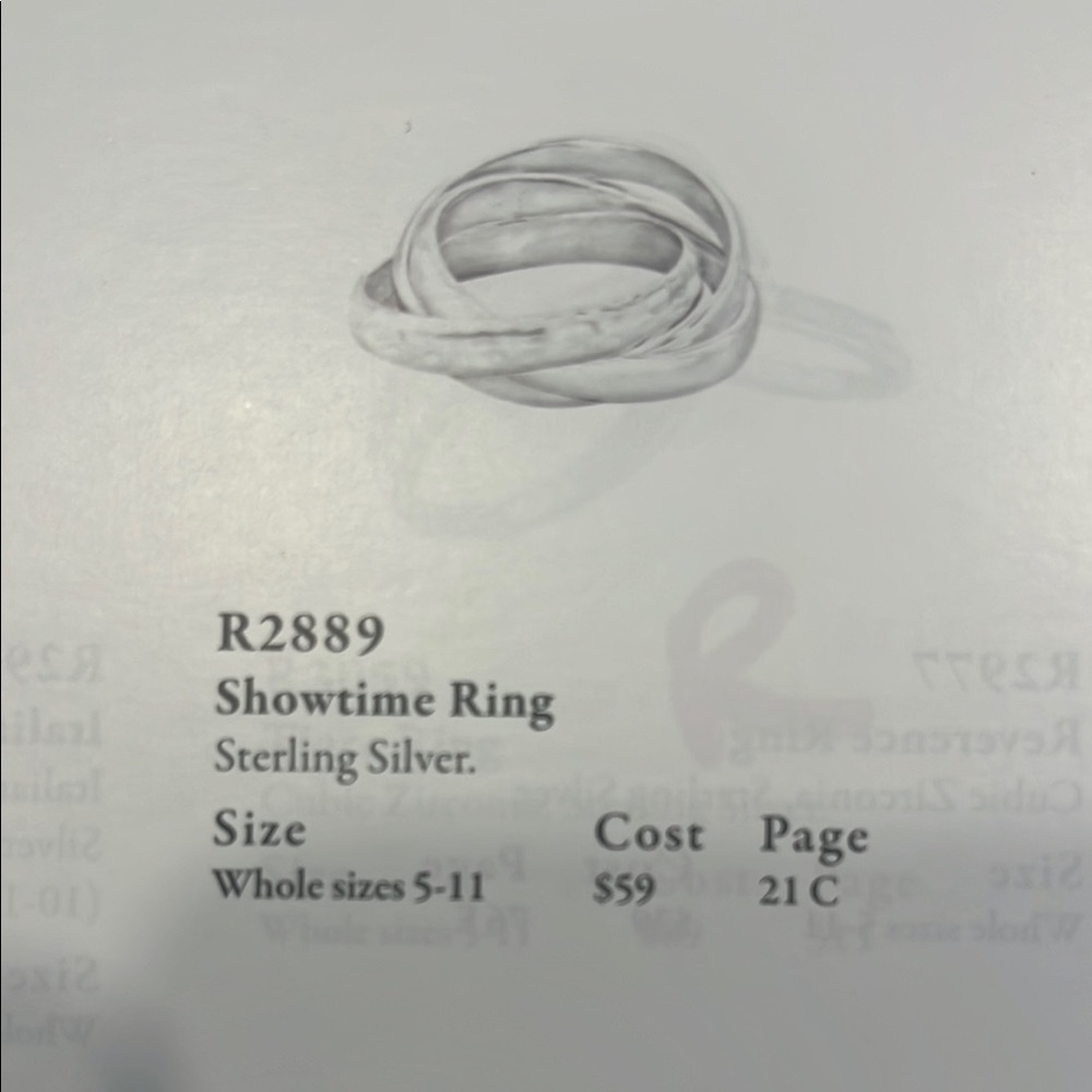 Silpada Silver Signet Ring with Polished Finish - Picture 2 of 2